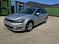 Gebraucht VW Golf VII 110 PS (80 kW) 2016 Silber Kombi