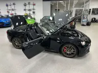 Gebraucht Abarth 124 Spider 170 PS (125 kW) 2019 Schwarz (metallic) Cabrio