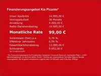 Gebraucht Kia Picanto 67 PS (49 kW) 2022 (kcs) sparklingsilber met. Kleinwagen