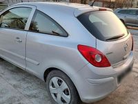 Gebraucht Opel Corsa 80 PS (58 kW) 2007 Silber Kleinwagen