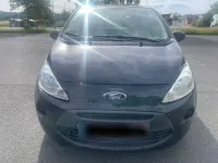 Gebraucht Ford Ka Trend 69 PS (50 kW) 2011 Schwarz Kleinwagen