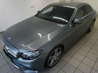 Gebraucht Mercedes E350 AMG line 258 PS (189 kW) 2017 Silber Limousine