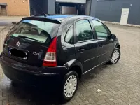 Gebraucht Citroën C3 60 PS (44 kW) 2007 Schwarz Kleinwagen