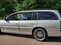 Gebraucht Opel Omega 211 PS (155 kW) 2000 Silber Kombi