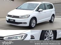 Second-hand VW Touran Highline 150 CP (110 kW) 2017 Alb Monovolum