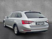Gebraucht Skoda Superb Ambition 150 PS (110 kW) 2022 Silber Kombi