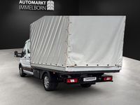 Gebraucht Ford Transit 131 PS (96 kW) 2021 Weiß Van / Kleinbus