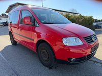 Gebraucht VW Caddy Life 80 PS (58 kW) 2009 Rot Van / Kleinbus