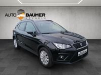 Gebraucht Seat Arona Style 90 PS (66 kW) 2021 Mitternachtsschwarz SUV