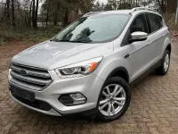 Używany Ford Kuga 120 KM (88 kW) 2017 Srebrny SUV