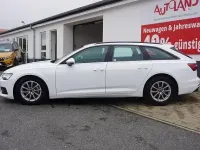 Gebraucht Audi A6 Comfort 265 PS (194 kW) 2023 Gletscherweiß Kombi