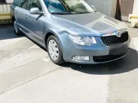 Gebraucht Skoda Superb 140 PS (102 kW) 2010 Grau Kombi