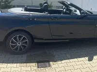 Gebraucht BMW 218 Sport Line 136 PS (100 kW) 2017 Schwarz Cabrio