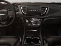 Neu Chrysler Pacifica Limited 291 PS (214 kW) 2025 Schwarz Van / Kleinbus