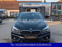 Gebraucht BMW 218 Advantage 136 PS (100 kW) 2018 Schwarz Van / Kleinbus