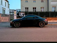 Używany Audi TT S-Line 180 KM (132 kW) 2005 Czarny Coupe