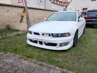 Gebraucht Mitsubishi Galant 163 PS (119 kW) 1999 Weiß Limousine