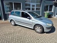 Gebraucht Peugeot 206 75 PS (55 kW) 2003 Silber Kombi