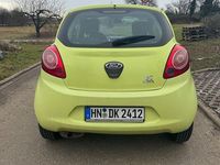 Gebraucht Ford Ka Trend 69 PS (50 kW) 2009 Gelb Kleinwagen