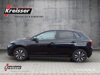 Gebraucht VW Polo Move 95 PS (69 kW) 2024 Schwarz (deep black perlefekt) Limousine