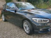 Gebraucht BMW 118 Advantage 136 PS (100 kW) 2017 Schwarz Kleinwagen