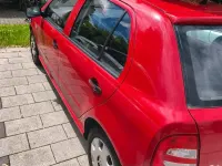 Gebraucht Skoda Fabia 55 PS (40 kW) 2005 Rot Kleinwagen