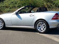 Gebraucht Mercedes SLK230 197 PS (144 kW) 2002 Silber Cabrio