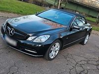 Gebraucht Mercedes E250 204 PS (150 kW) 2011 Schwarz Cabrio