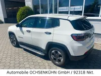 Gebraucht Jeep Compass Sport 120 PS (88 kW) 2019 Weiß SUV