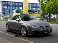 Gebraucht Audi TT Roadster Performance 272 PS (200 kW) 2009 Blau Cabrio