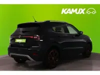 Gebraucht VW T-Cross Style 110 PS (80 kW) 2020 Deep black perleffekt SUV