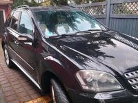 Gebraucht Mercedes ML320 224 PS (164 kW) 2008 Schwarz SUV