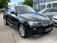 Gebraucht BMW X3 M Sport 258 PS (189 kW) 2016 Schwarz SUV