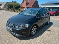 Gebraucht VW Golf Sportsvan Highline 125 PS (91 kW) 2017 Schwarz Van / Kleinbus