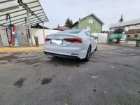Gebraucht Audi A5 Sportback Sport 218 PS (160 kW) 2017 Weiß Kleinwagen