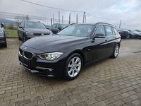 Gebraucht BMW 320 Luxury Line 184 PS (135 kW) 2013 Schwarz Kombi