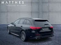 Gebraucht Mercedes C220 AMG 200 PS (147 kW) 2025 Schwarz Kombi