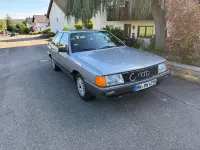 Gebraucht Audi 100 113 PS (83 kW) 1986 Blau Limousine