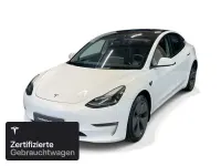 Gebraucht Tesla Model 3 Long Range AWD 324 kW (441 PS) 2023 Weiß Limousine