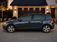 Gebraucht VW Golf VI 122 PS (89 kW) 2009 Blau Limousine