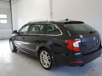 Gebraucht Skoda Superb Elegance 260 PS (191 kW) 2012 Schwarz Limousine