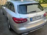 Gebraucht Mercedes C200 Exclusive 184 PS (135 kW) 2017 Silber Kombi