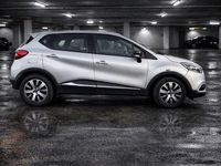 Gebraucht Renault Captur 118 PS (86 kW) 2016 Silber SUV