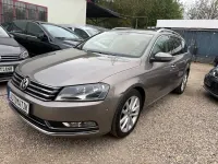 Gebraucht VW Passat Highline 122 PS (89 kW) 2011 Braun Kombi