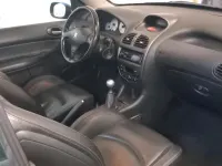 Gebraucht Peugeot 206 CC 135 PS (99 kW) 2002 Blau Cabrio