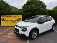 Gebraucht Citroën C3 Live 83 PS (61 kW) 2022 Weiß Kleinwagen