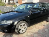Gebraucht Audi A3 101 PS (74 kW) 2005 Schwarz Kleinwagen