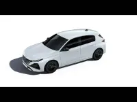 Neu Peugeot 308 Style 145 PS (106 kW) 2025 Weiss/typ aussenverkleidung me Limousine