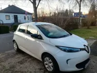 Usata Renault Zoe 42 kW (58 CV) 2019 Bianco Utilitaria