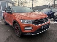 Gebraucht VW T-Roc Style 150 PS (110 kW) 2017 Orange SUV